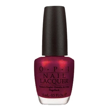 O.P.I. - Nail Lacquer - Thanks So Muchness! - Alice In Wonderland Collection .5 fl oz (15ml)